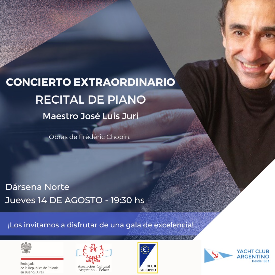 Recital de piano de José Luis Juri